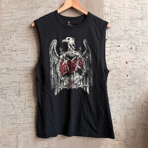 Slayer Black Graphic Shirt